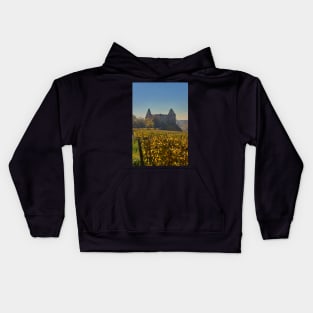 Burkheim, Kaiserstuhl - the castle Kids Hoodie